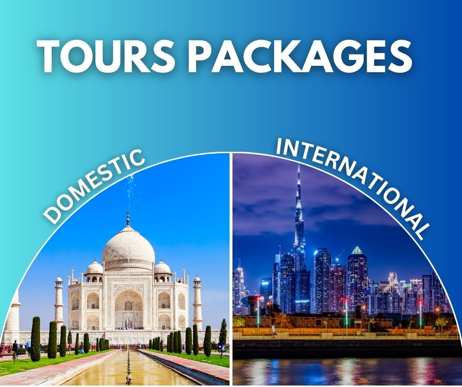 domestic and international tours